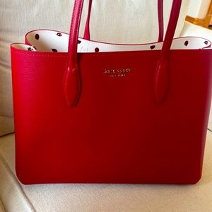 Kate Spade Red Tote